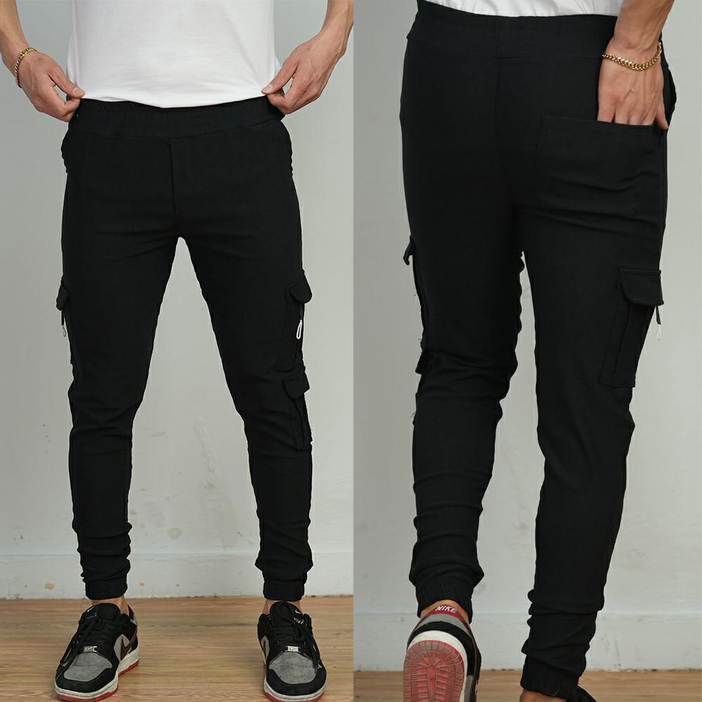 شلوار اسلش alen مشکی